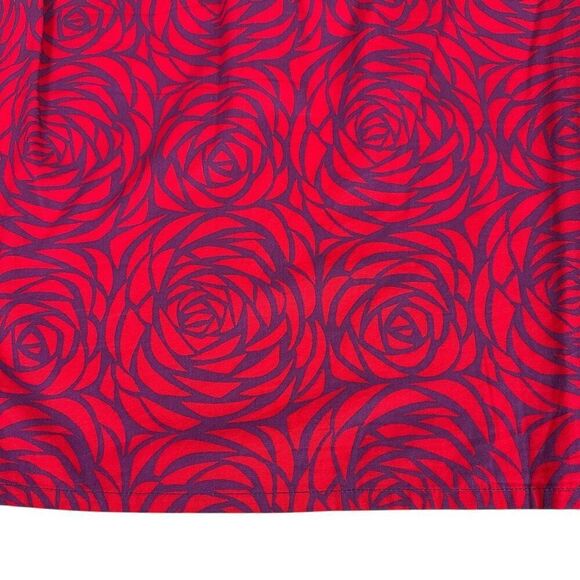 Boden Faux Wrap Tie Side Skirt size 10L - Picture 8 of 13